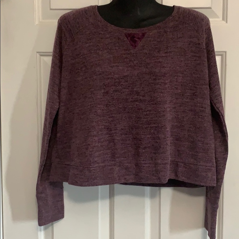 Victoria’s Secret maroon top